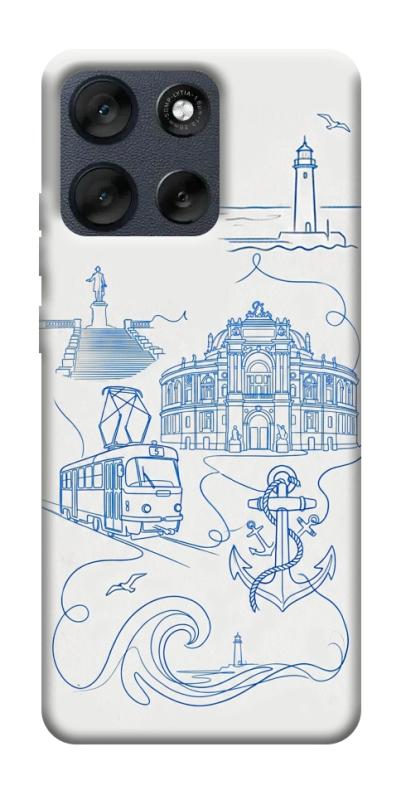Чохол itsPrint Southern pearl для Motorola Moto G56 5G, love ukraine, купити оптом з доставкою
