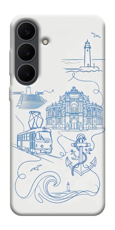 Чохол itsPrint Southern pearl для Samsung Galaxy S25 FE, love ukraine, купити оптом з доставкою