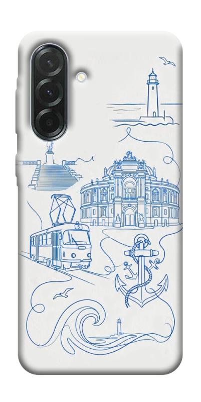 Чохол itsPrint Southern pearl для Samsung Galaxy A57 5G, love ukraine, купити оптом з доставкою