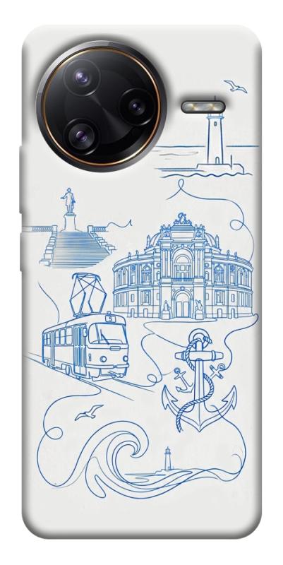 Чехол itsPrint Southern pearl для Xiaomi Poco F7, love ukraine, купить оптом с доставкой