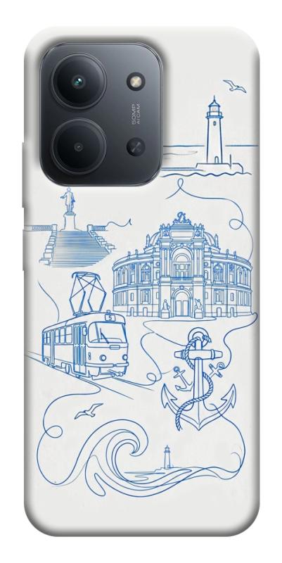 Чохол itsPrint Southern pearl для Xiaomi Redmi 15C (EU), love ukraine, купити оптом з доставкою