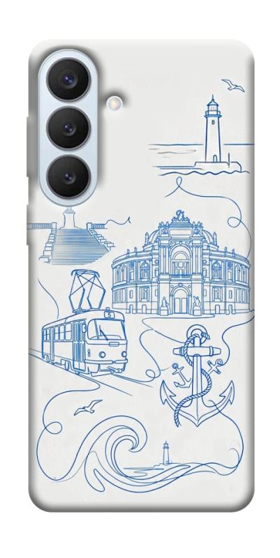 Чехол itsPrint Southern pearl для Samsung Galaxy S26+, love ukraine, купить оптом с доставкой