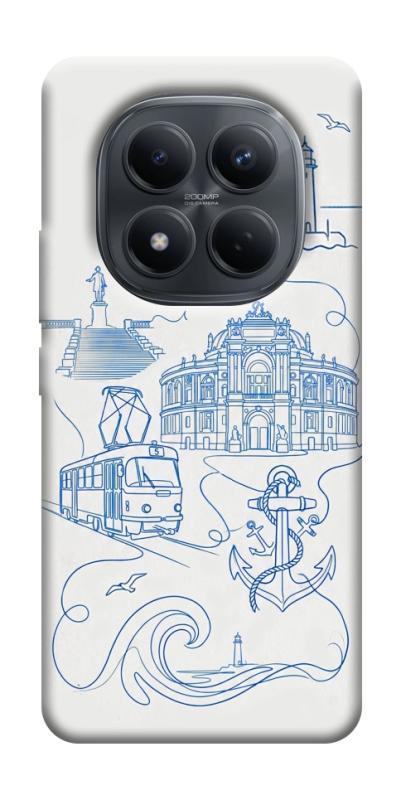 Чохол itsPrint Southern pearl для Xiaomi Redmi Note 15 4G/5G (EU), love ukraine, купити оптом з доставкою