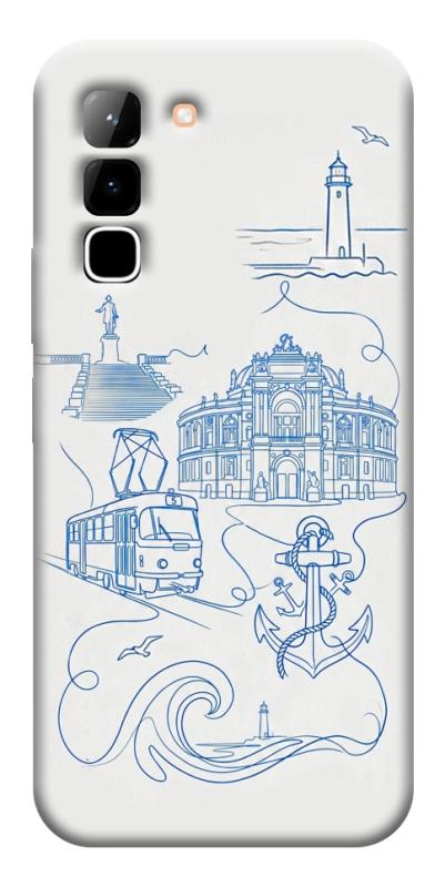 Чехол itsPrint Southern pearl для Infinix Hot 70, love ukraine, купить оптом с доставкой
