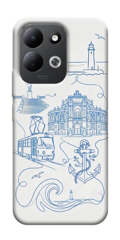 Чохол itsPrint Southern pearl для Xiaomi Redmi 17, love ukraine, купити оптом з доставкою