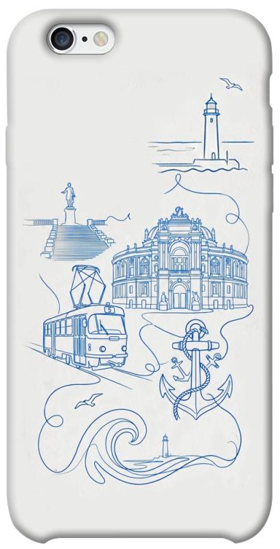 Чехол itsPrint Southern pearl для Apple iPhone 6/6s (4.7"), love ukraine, купить оптом с доставкой