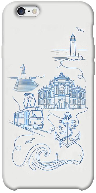 Чехол itsPrint Southern pearl для Apple iPhone 6/6s plus (5.5"), love ukraine, купить оптом с доставкой