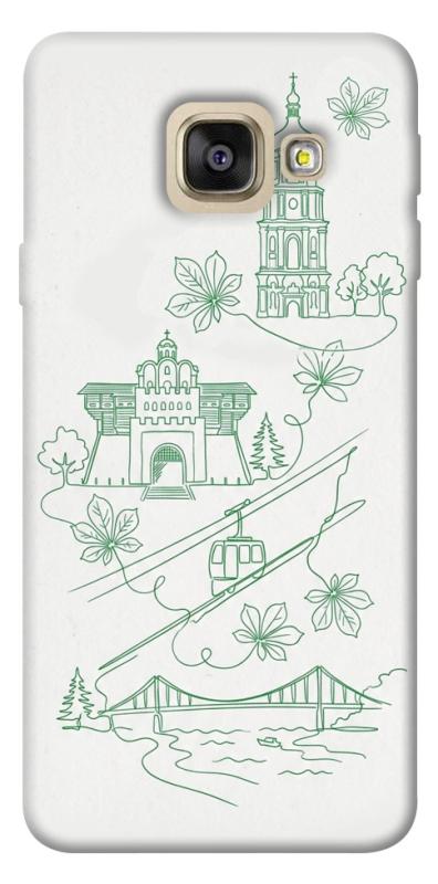 Чохол itsPrint Heart of Kyiv для Samsung A520 Galaxy A5 (2017), love ukraine, купити оптом з доставкою