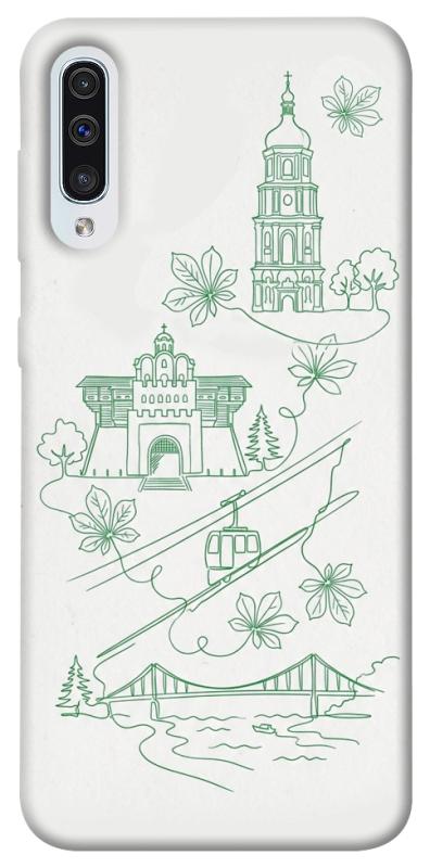 Чохол itsPrint Heart of Kyiv для Samsung Galaxy A50 (A505F) / A50s / A30s, love ukraine, купити оптом з доставкою