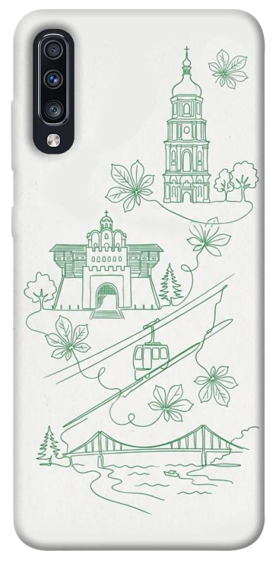 Чохол itsPrint Heart of Kyiv для Samsung Galaxy A70 (A705F), love ukraine, купити оптом з доставкою
