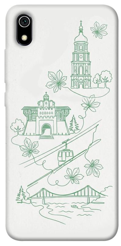 Чехол itsPrint Heart of Kyiv для Xiaomi Redmi 7A, love ukraine, купить оптом с доставкой