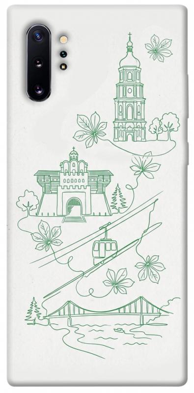 Чохол itsPrint Heart of Kyiv для Samsung Galaxy Note 10 Plus, love ukraine, купити оптом з доставкою