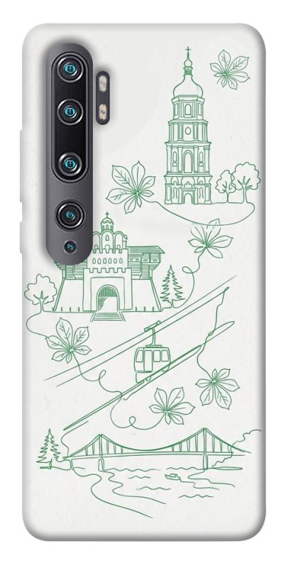 Чохол itsPrint Heart of Kyiv для Xiaomi Mi Note 10 / Note 10 Pro / Mi CC9 Pro, love ukraine, купити оптом з доставкою