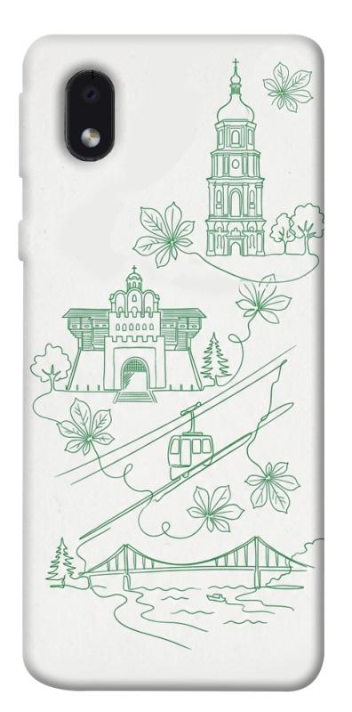 Чохол itsPrint Heart of Kyiv для Samsung Galaxy M01 Core / A01 Core, love ukraine, купити оптом з доставкою