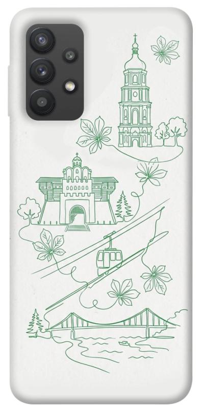 Чохол itsPrint Heart of Kyiv для Samsung Galaxy A32 (A325F) 4G, love ukraine, купити оптом з доставкою