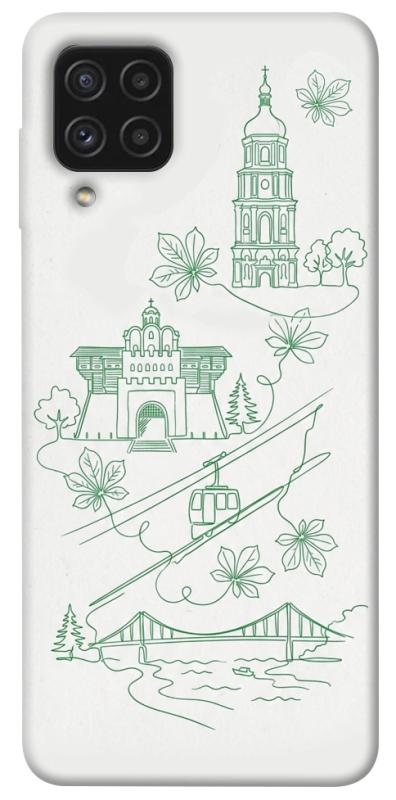 Чехол itsPrint Heart of Kyiv для Samsung Galaxy A22 4G, love ukraine, купить оптом с доставкой