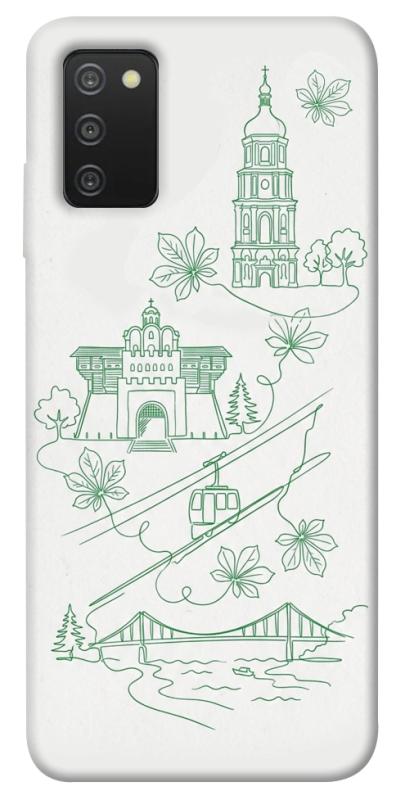 Чехол itsPrint Heart of Kyiv для Samsung Galaxy A03s, love ukraine, купить оптом с доставкой