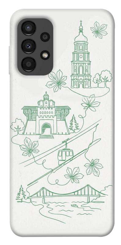 Чехол itsPrint Heart of Kyiv для Samsung Galaxy A13 4G, love ukraine, купить оптом с доставкой