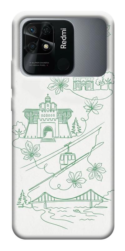 Чохол itsPrint Heart of Kyiv для Xiaomi Redmi 10C, love ukraine, купити оптом з доставкою