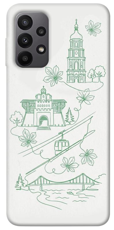 Чехол itsPrint Heart of Kyiv для Samsung Galaxy A23 4G, love ukraine, купить оптом с доставкой
