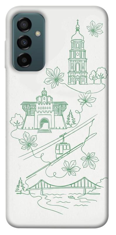 Чехол itsPrint Heart of Kyiv для Samsung Galaxy M23 5G, love ukraine, купить оптом с доставкой