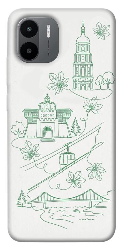 Чехол itsPrint Heart of Kyiv для Xiaomi Redmi A1 / A2, love ukraine, купить оптом с доставкой