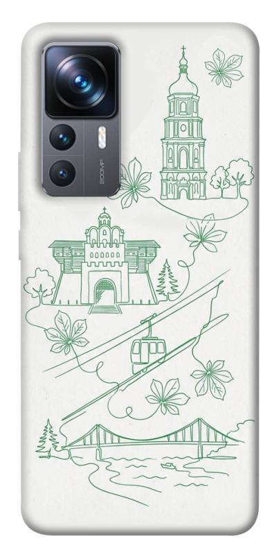 Чехол itsPrint Heart of Kyiv для Xiaomi 12T / 12T Pro, love ukraine, купить оптом с доставкой