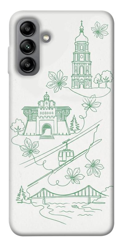 Чехол itsPrint Heart of Kyiv для Samsung Galaxy A04s, love ukraine, купить оптом с доставкой