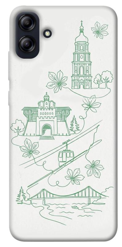 Чехол itsPrint Heart of Kyiv для Samsung Galaxy A04e, love ukraine, купить оптом с доставкой