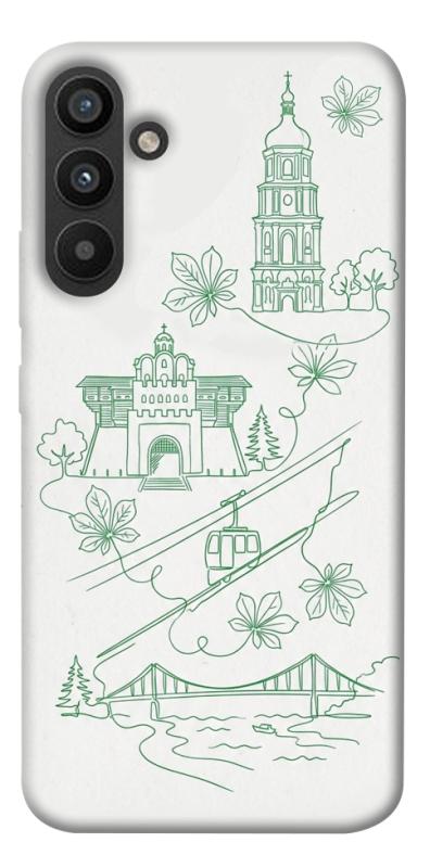 Чехол itsPrint Heart of Kyiv для Samsung Galaxy A34 5G, love ukraine, купить оптом с доставкой