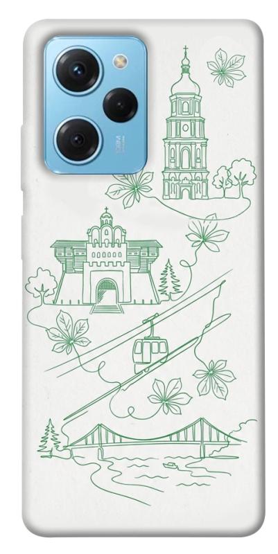 Чохол itsPrint Heart of Kyiv для Xiaomi Poco X5 Pro 5G, love ukraine, купити оптом з доставкою