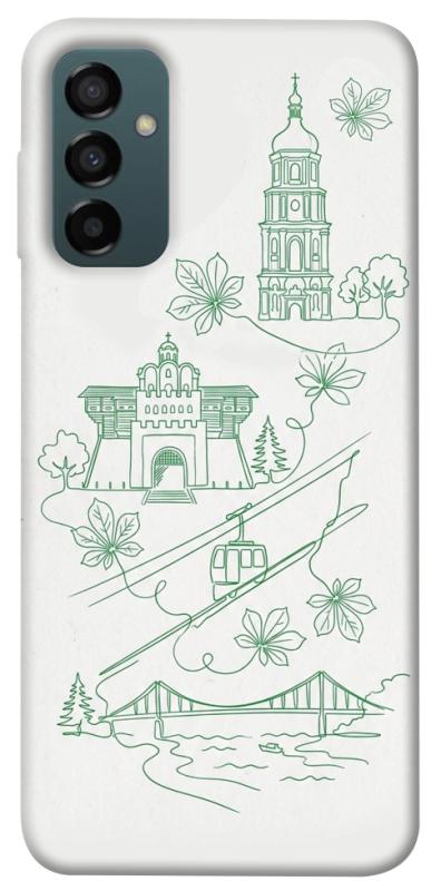 Чохол itsPrint Heart of Kyiv для Samsung Galaxy M34 5G, love ukraine, купити оптом з доставкою