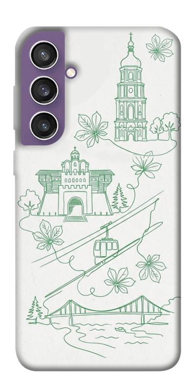 Чохол itsPrint Heart of Kyiv для Samsung Galaxy S23 FE, love ukraine, купити оптом з доставкою