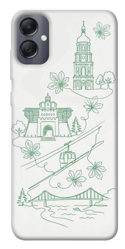 Чохол itsPrint Heart of Kyiv для Samsung Galaxy A05, love ukraine, купити оптом з доставкою