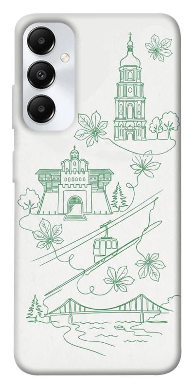 Чохол itsPrint Heart of Kyiv для Samsung Galaxy A05s, love ukraine, купити оптом з доставкою