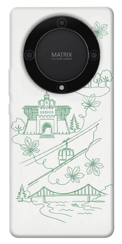 Чохол itsPrint Heart of Kyiv для Huawei Magic5 Lite, love ukraine, купити оптом з доставкою