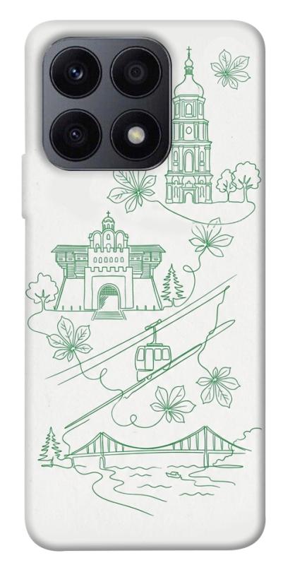 Чохол itsPrint Heart of Kyiv для Huawei Honor X8a, love ukraine, купити оптом з доставкою