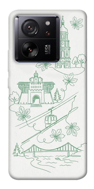 Чохол itsPrint Heart of Kyiv для Xiaomi 13T, love ukraine, купити оптом з доставкою