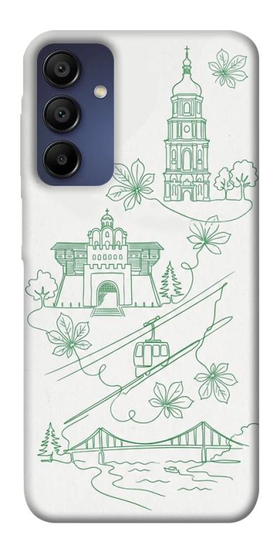 Чохол itsPrint Heart of Kyiv для Samsung Galaxy A15 4G/5G, love ukraine, купити оптом з доставкою