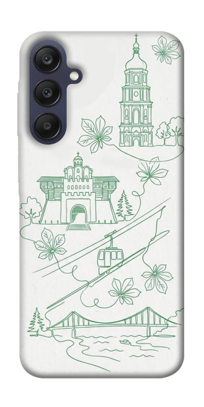 Чохол itsPrint Heart of Kyiv для Samsung Galaxy A25 5G, love ukraine, купити оптом з доставкою