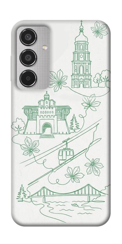 Чехол itsPrint Heart of Kyiv для Samsung Galaxy M35 5G, love ukraine, купить оптом с доставкой