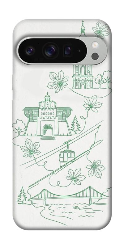 Чохол itsPrint Heart of Kyiv для Google Pixel 9 Pro XL, love ukraine, купити оптом з доставкою