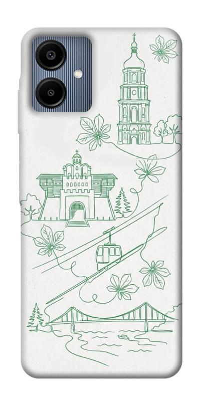 Чохол itsPrint Heart of Kyiv для Samsung Galaxy A06, love ukraine, купити оптом з доставкою