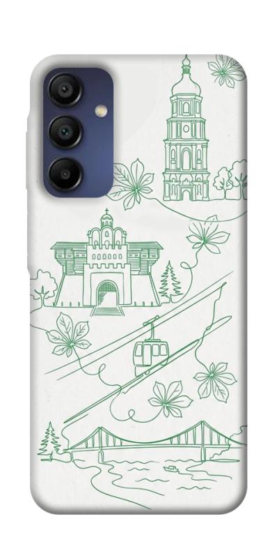 Чохол itsPrint Heart of Kyiv для Samsung Galaxy A16 4G/5G, love ukraine, купити оптом з доставкою