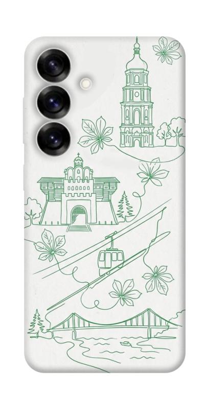 Чехол itsPrint Heart of Kyiv для Samsung Galaxy S25+, love ukraine, купить оптом с доставкой