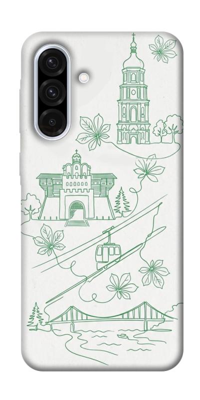 Чохол itsPrint Heart of Kyiv для Samsung Galaxy A36 5G, love ukraine, купити оптом з доставкою