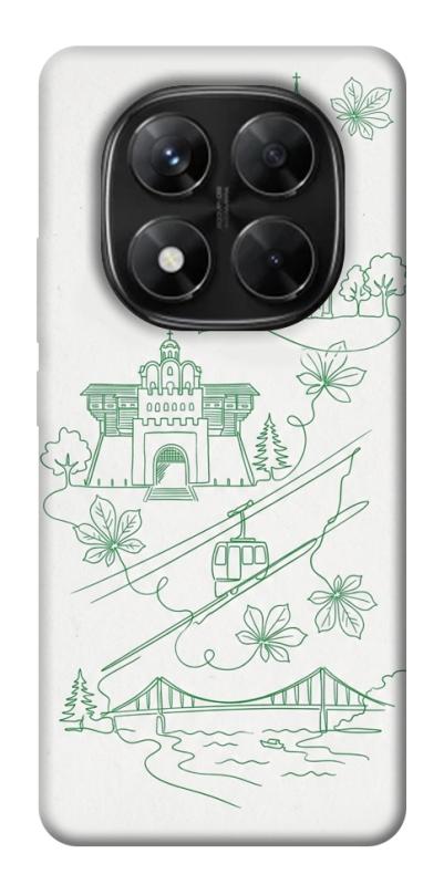 Чохол itsPrint Heart of Kyiv для Xiaomi Redmi Note 14 Pro 5G, love ukraine, купити оптом з доставкою