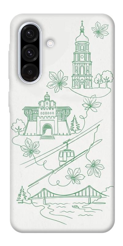 Чехол itsPrint Heart of Kyiv для Samsung Galaxy A56 5G, love ukraine, купить оптом с доставкой
