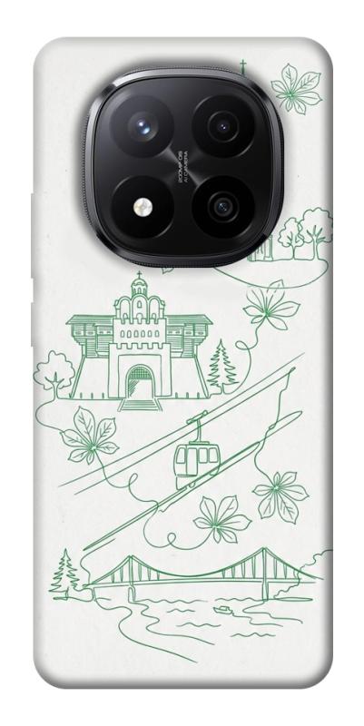 Чохол itsPrint Heart of Kyiv для Xiaomi Redmi Note 14 Pro+ 5G, love ukraine, купити оптом з доставкою