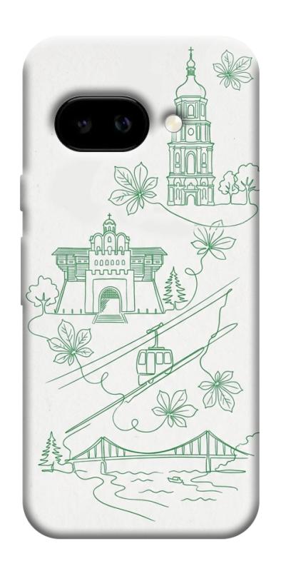 Чохол itsPrint Heart of Kyiv для Google Pixel 9a, love ukraine, купити оптом з доставкою
